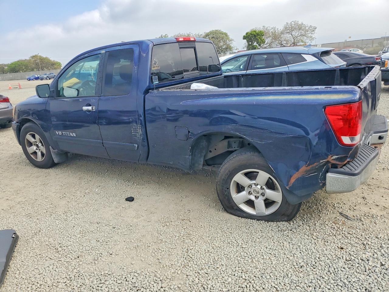 2007 Nissan Titan XE FFV
