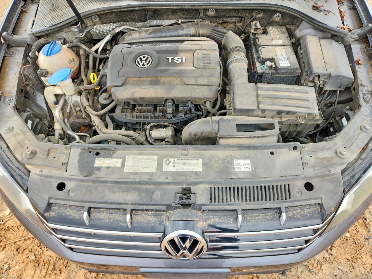 2014 Volkswagen Passat sel