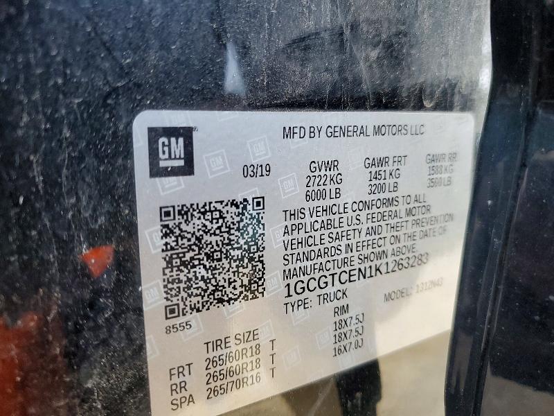 2019 Chevrolet Colorado LT