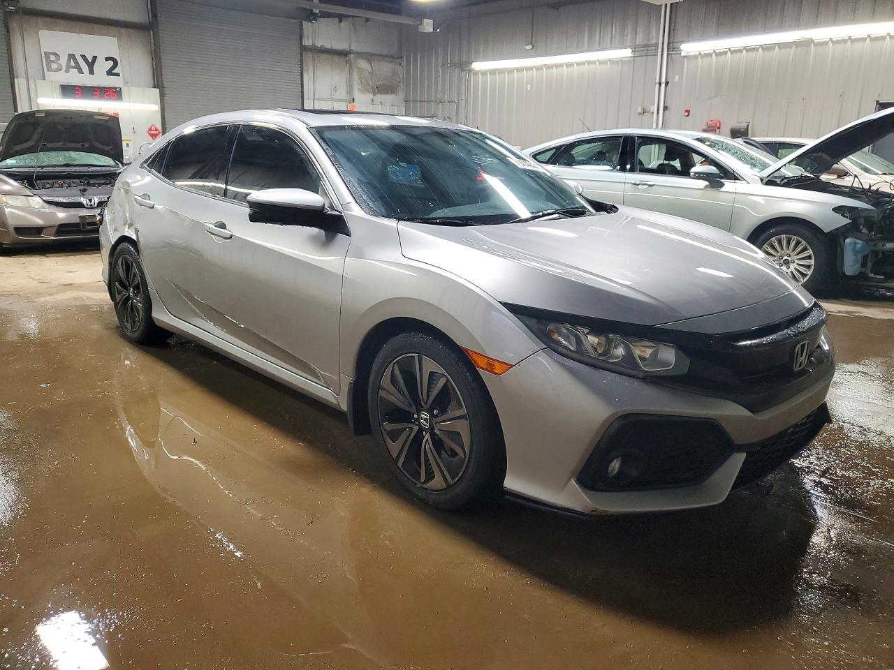 2018 Honda Civic ex