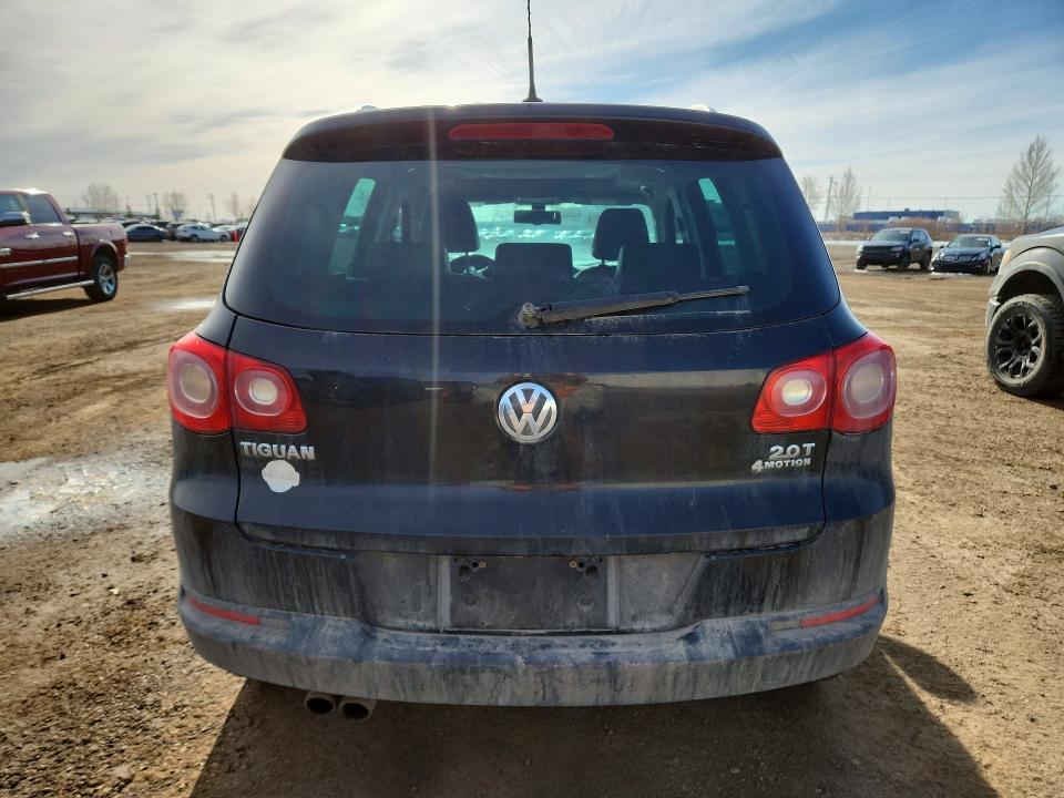 2010 Volkswagen Tiguan se