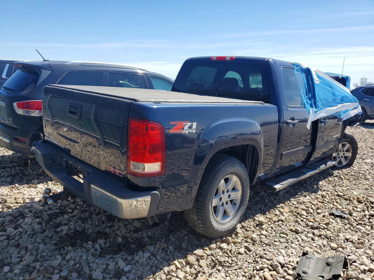 2008 GMC Sierra K1500