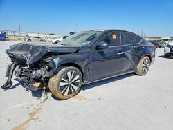 Nissan Altima salvage cars for sale: 2021 Nissan Altima 2.5 sv