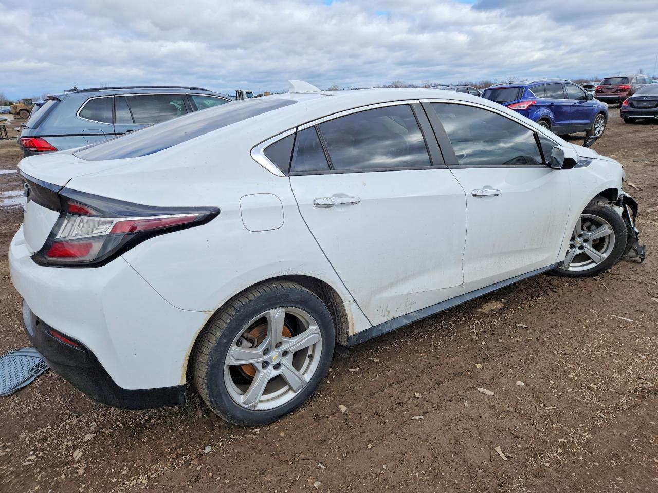 2017 Chevrolet Volt lt