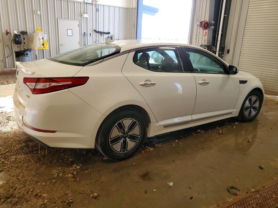 2012 KIA Optima Hybrid lx