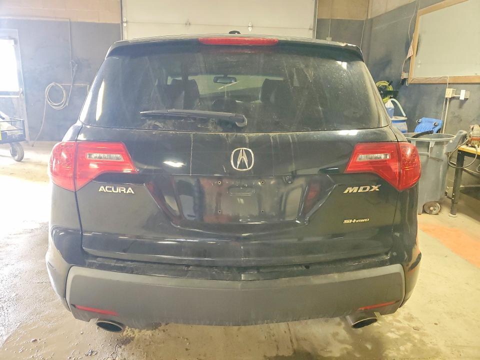2008 Acura Mdx Technology