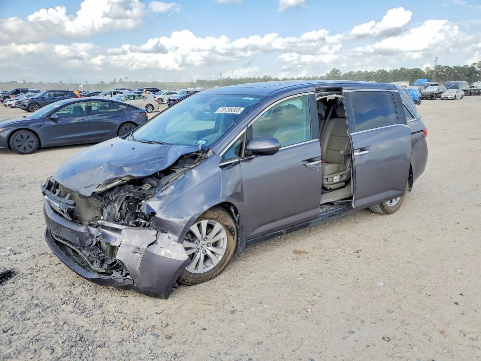 2016 Honda Odyssey exl