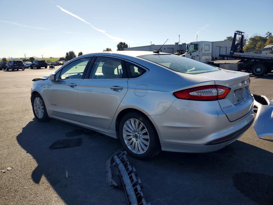 2013 Ford Fusion se Hybrid