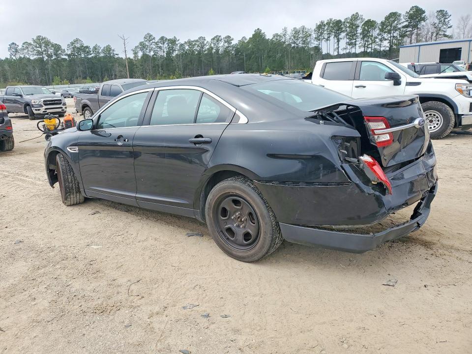 2017 Ford Taurus Police Interceptor