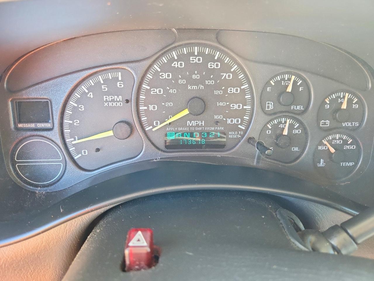 2000 Chevrolet Silverado K1500