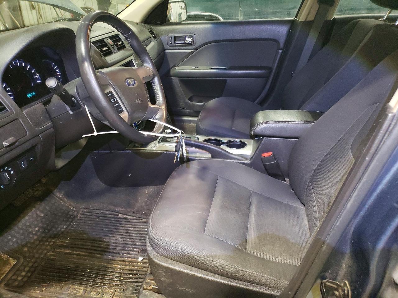 2011 Ford Fusion sel