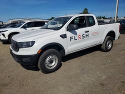 Salvage cars for sale from Copart San Diego, CA: 2022 Ford Ranger XL