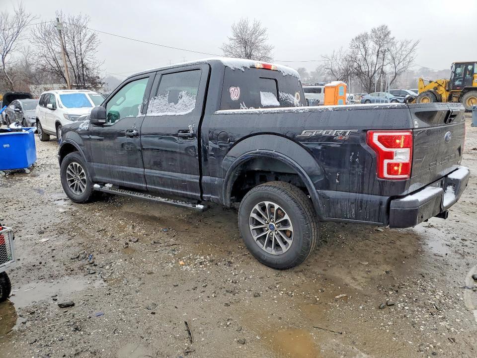 2019 Ford F150 Supercrew