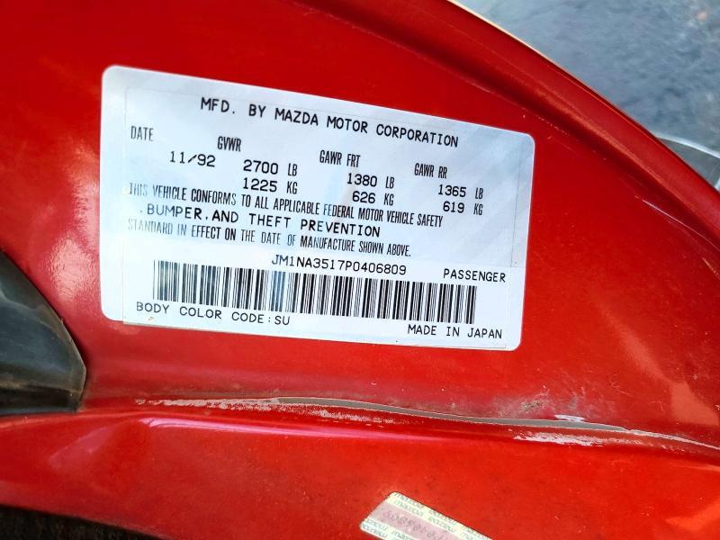 1993 Mazda Mx-5 Miata