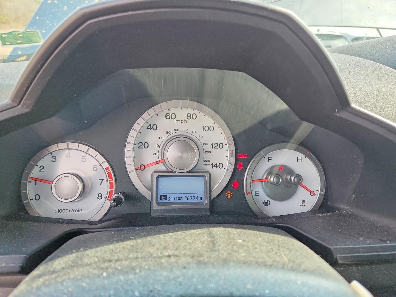 2011 Honda Pilot Exln