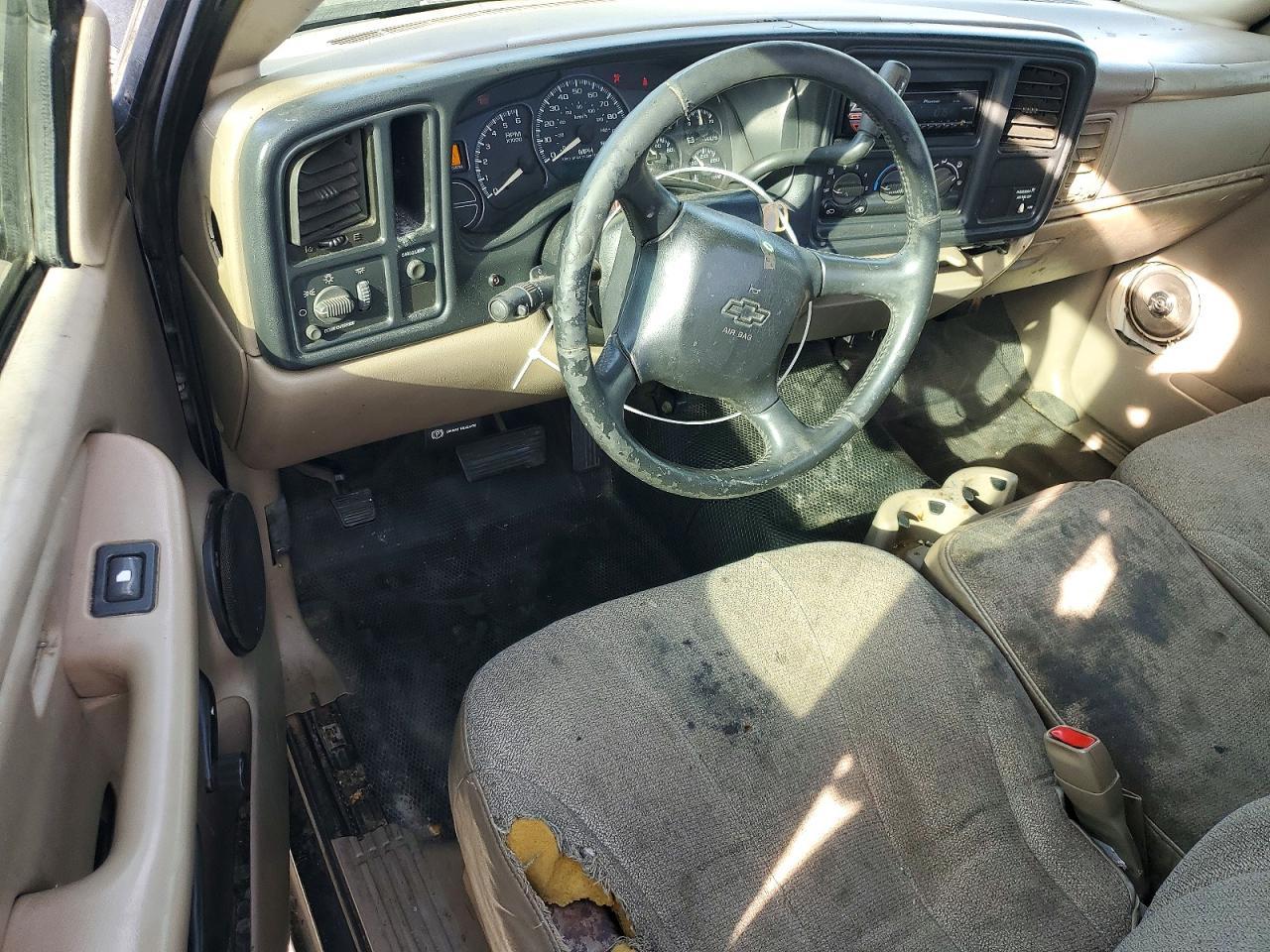 2001 Chevrolet Silverado C1500