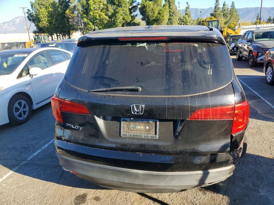 2016 Honda Pilot ex