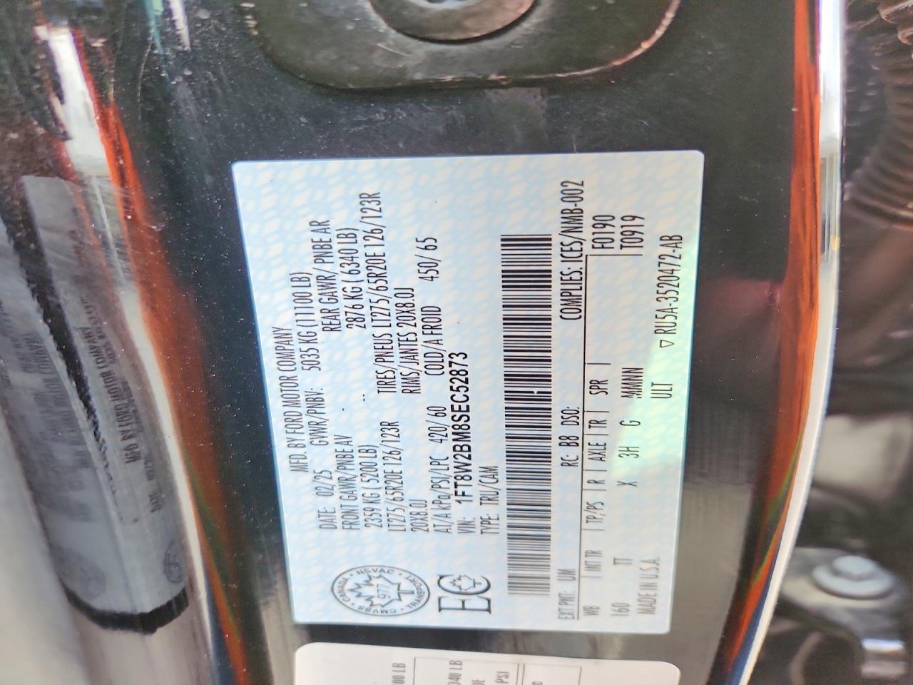 2025 Ford F250 Super Duty