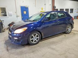 Toyota salvage cars for sale: 2009 Toyota Matrix s