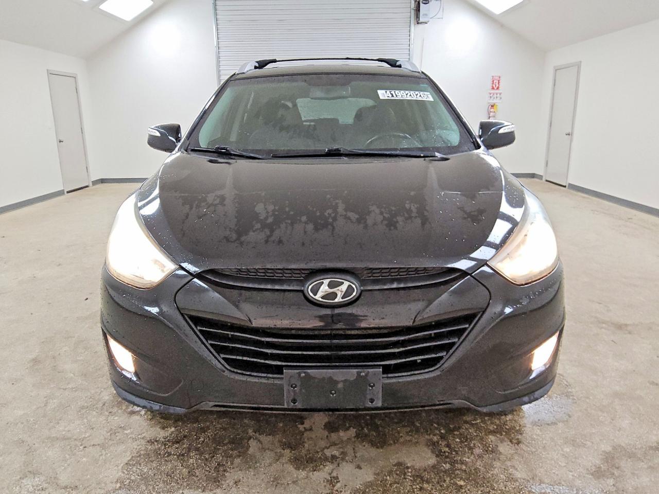 2014 Hyundai Tucson the Walking Dead Edition
