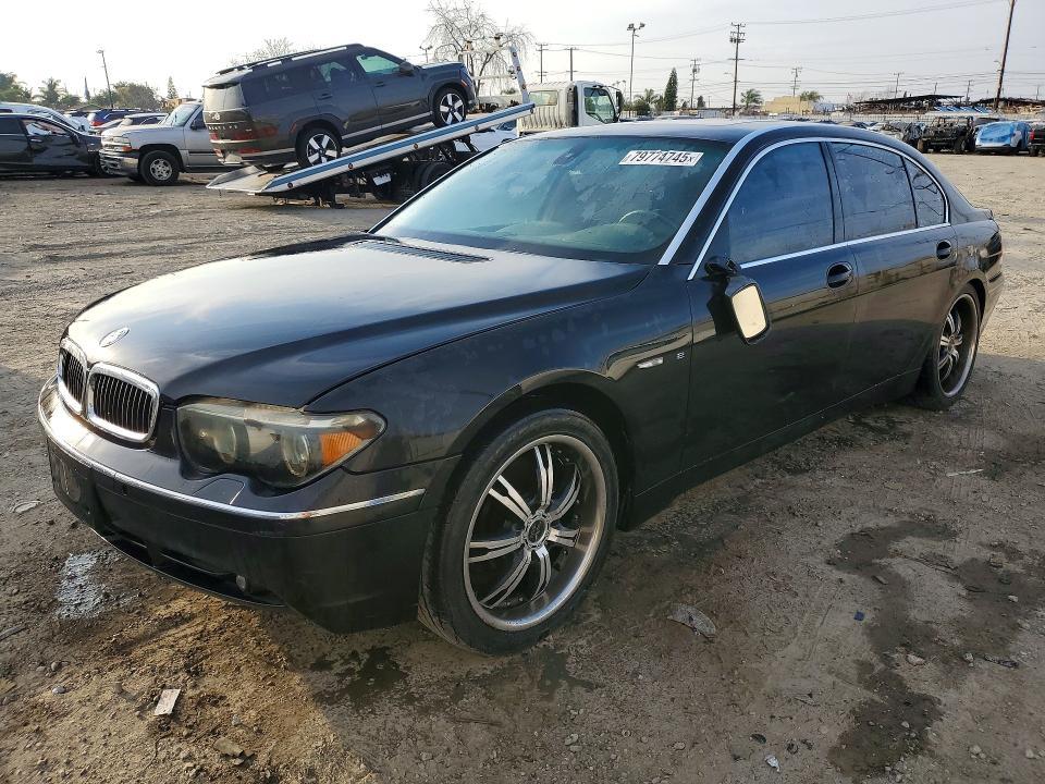 2004 BMW 760 li