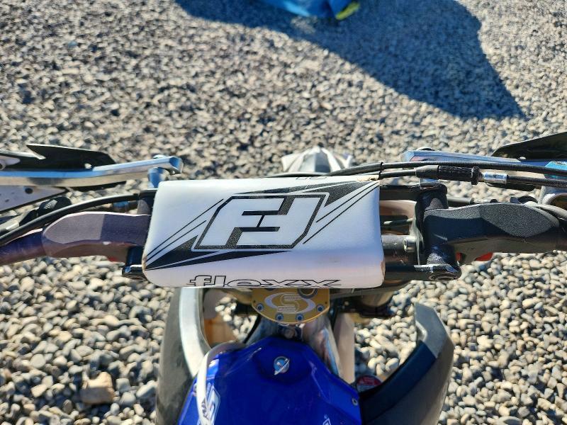 2017 Yamaha YZ450 FX