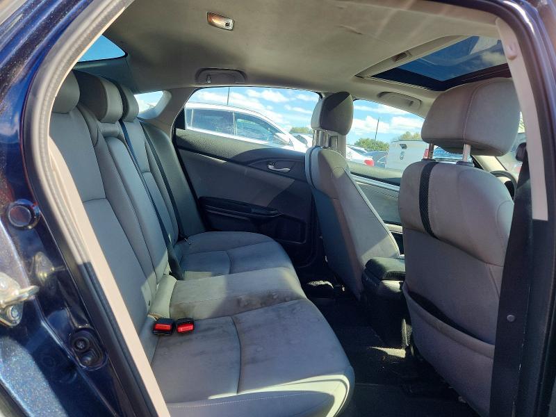 2016 Honda Civic ex