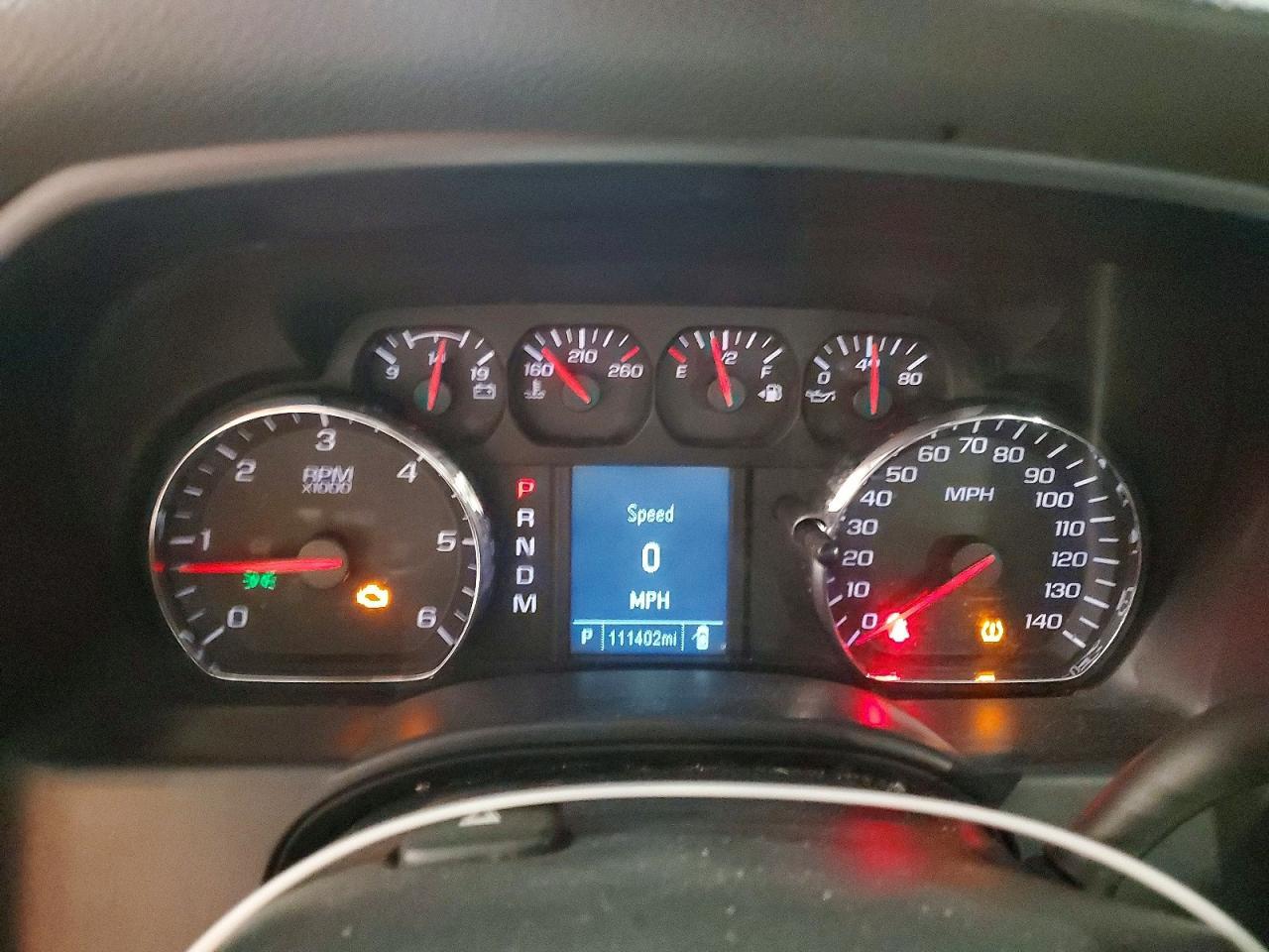 2014 Chevrolet Silverado K1500