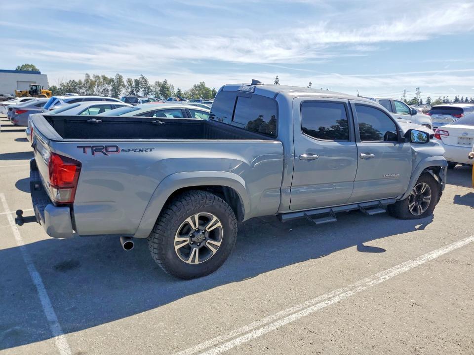 2018 Toyota Tacoma trd Sport