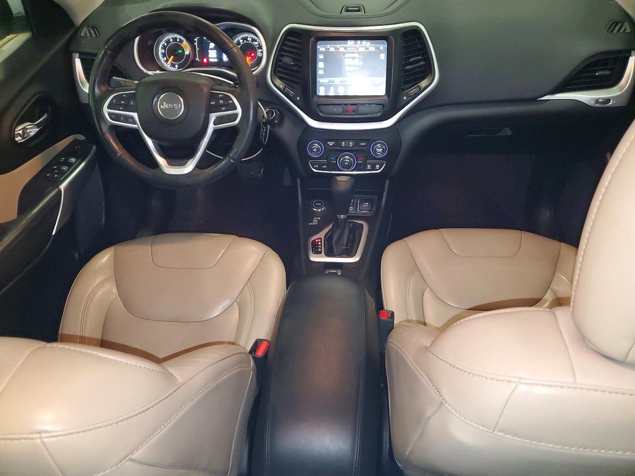 2017 Jeep Cherokee Latitude
