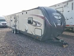 Salvage cars for sale from Copart Cicero, IN: 2015 Foresriver 2015 Forest River Heritage Glen Lite Camper