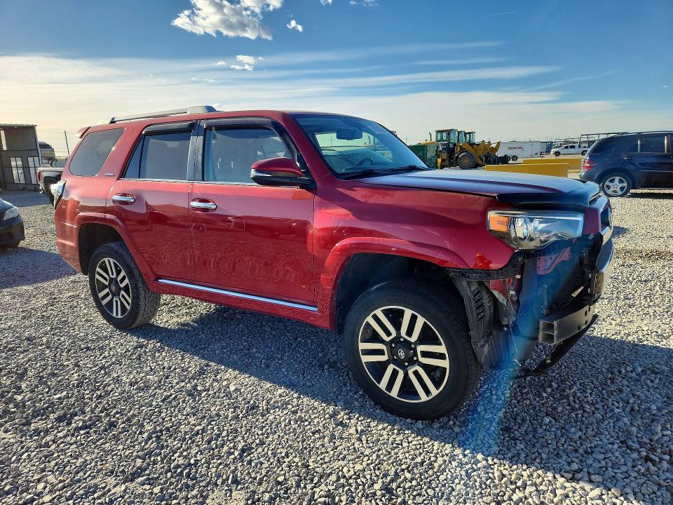 2016 Toyota 4runner Limited