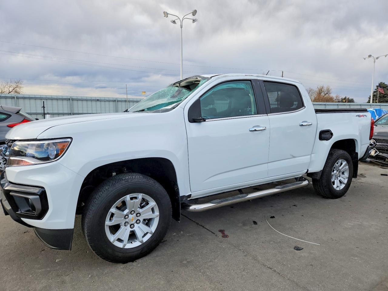 2022 Chevrolet Colorado LT