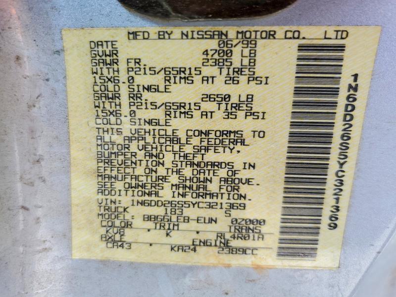 2000 Nissan Frontier XE