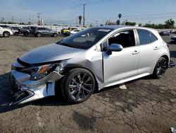 Toyota salvage cars for sale: 2024 Toyota Corolla xse
