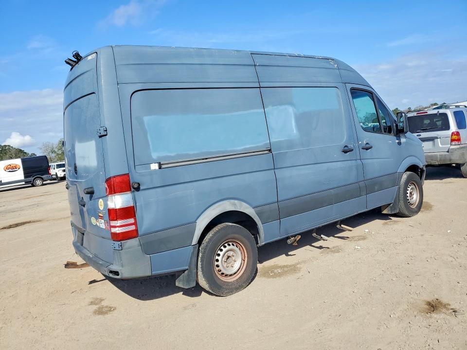 2018 Mercedes-Benz Sprinter 2500 Delivery van