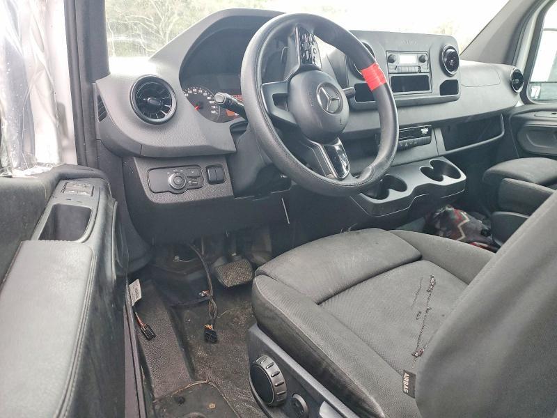 2021 Mercedes-Benz Sprinter 2500 Delivery van