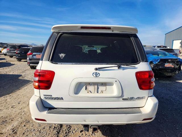 2002 Toyota Sequoia Limited
