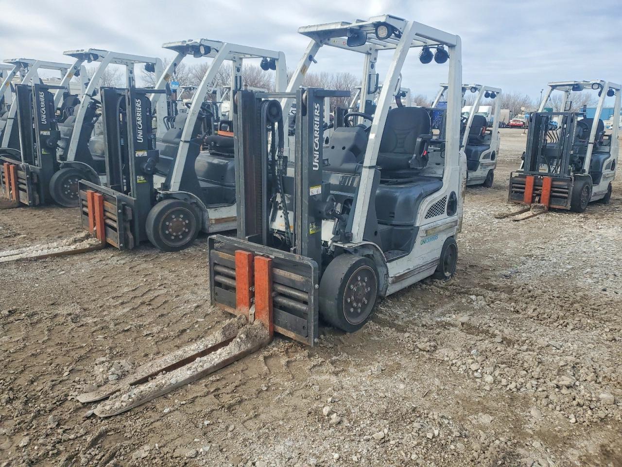 2015 Unicariers 2015 Unicarriers MCP1F2A20LV Forklift
