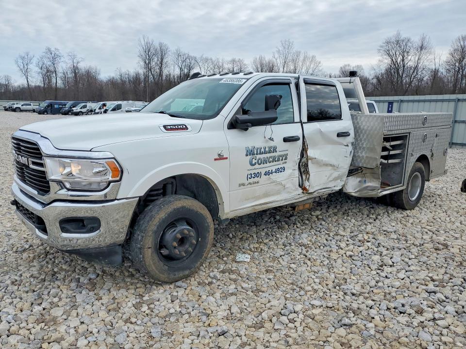 2021 Dodge RAM 3500