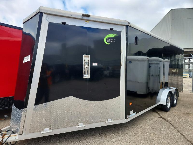 2020 NEO Nasx2375tr6 Enclosed Snowmobile Trailer