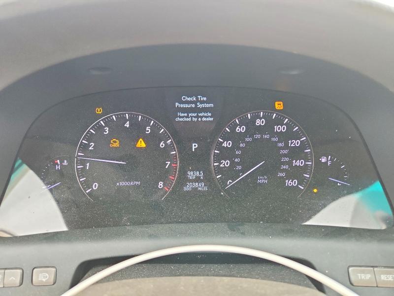 2008 Lexus Ls 460 Base