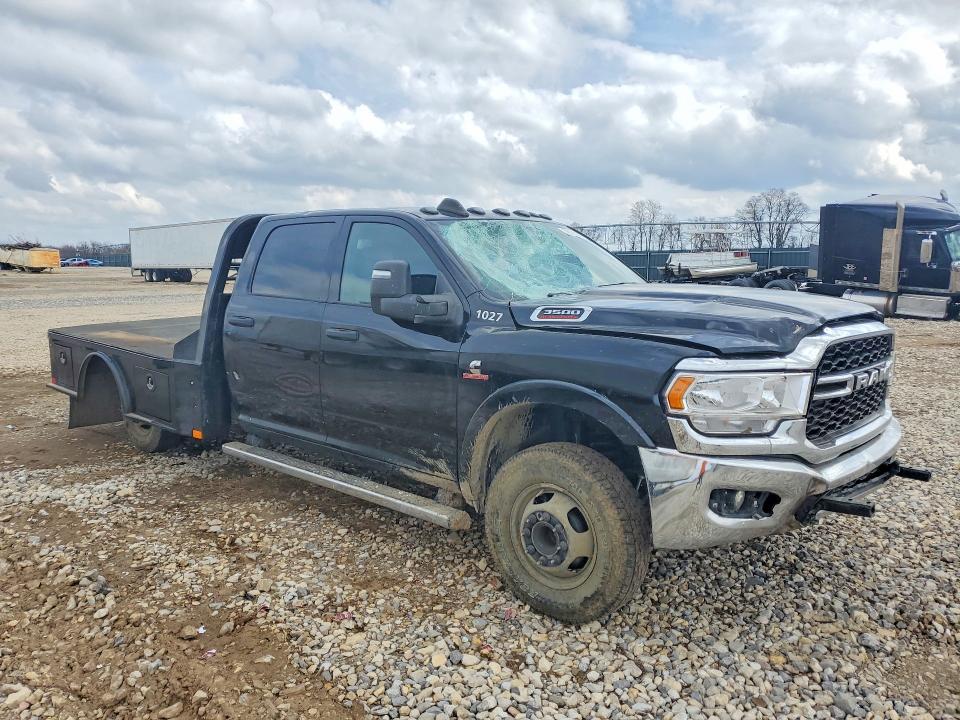 2024 Dodge Ram 3500 Flatbed Truck