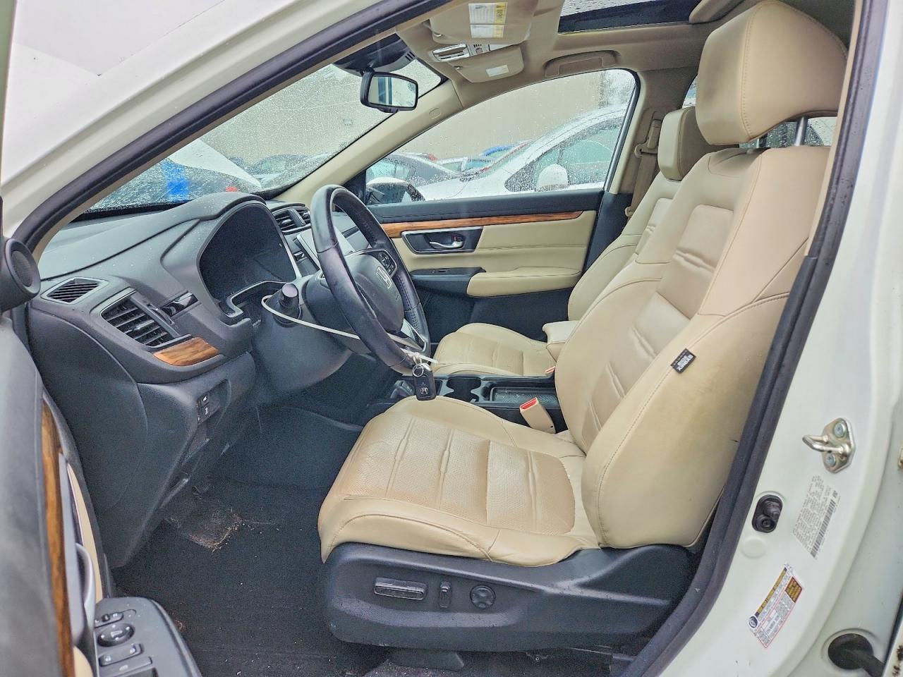2017 Honda Cr-v exl