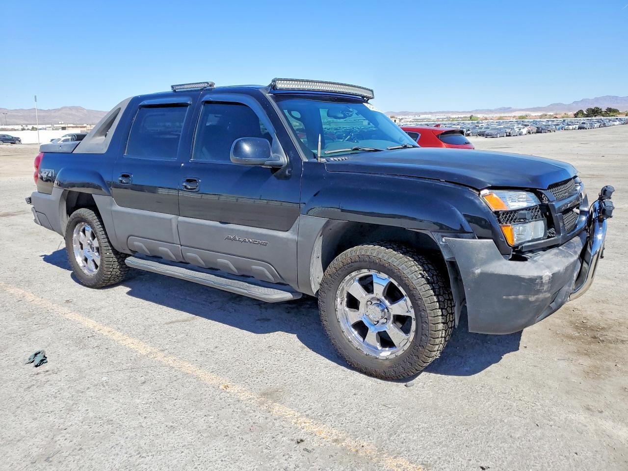 2004 Chevrolet Avalanche K1500