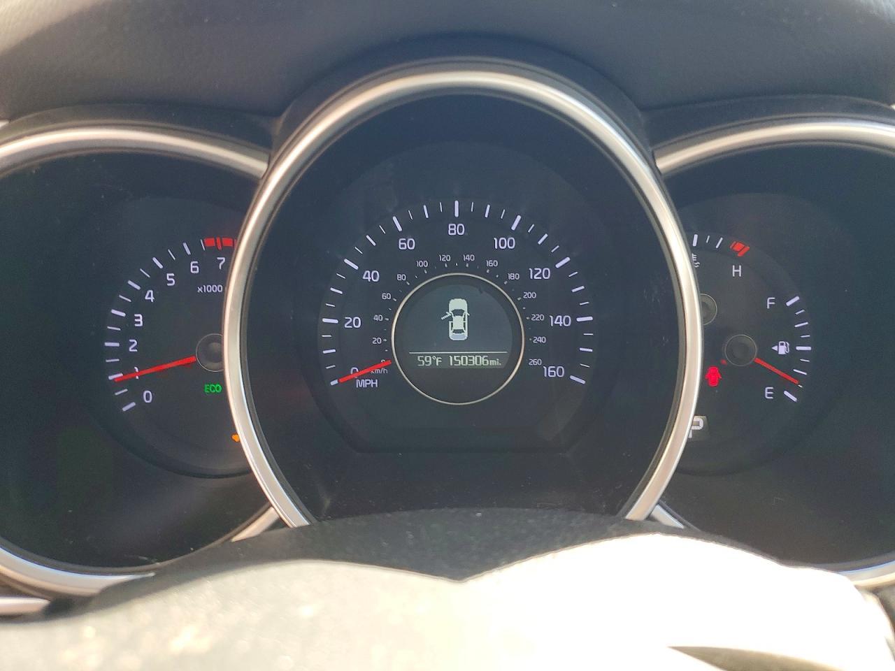 2015 KIA Optima lx