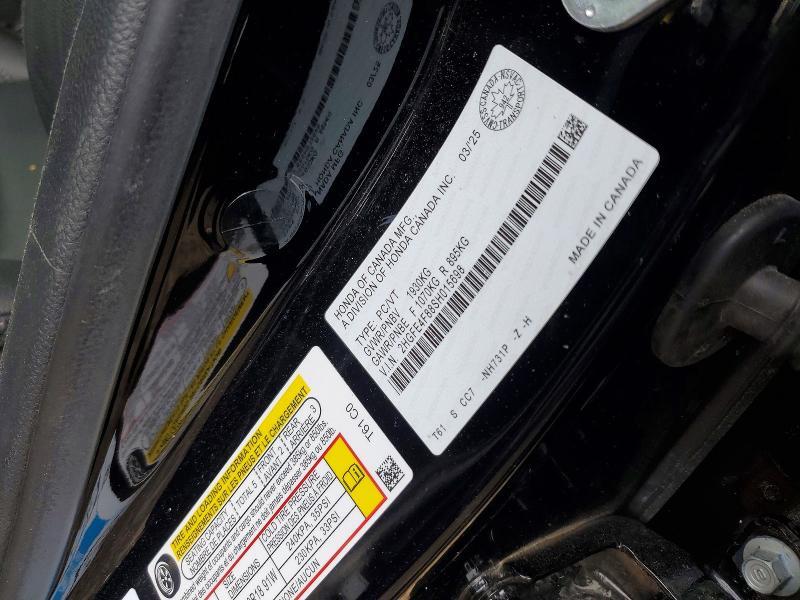 2025 Honda Civic Sport