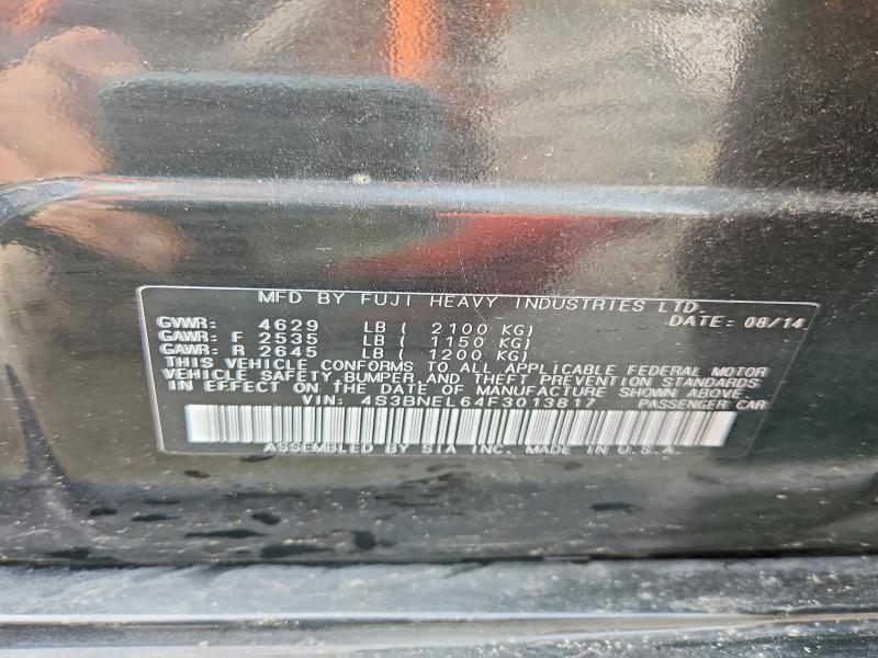 2015 Subaru Legacy 3.6r Limited