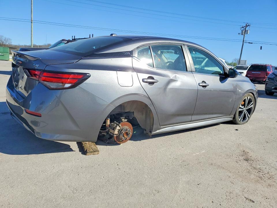 2021 Nissan Sentra sr