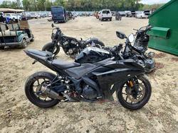 Vehiculos salvage en venta de Copart Ocala, FL: 2015 Yama YZFR3